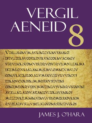 cover image of Aeneid 8